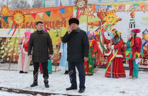 Аксубаево отпраздновало Масленицу и встретило весну