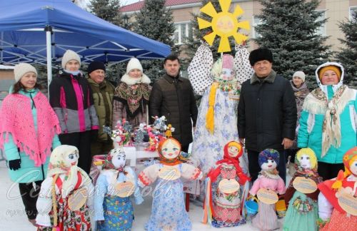 Аксубаево отпраздновало Масленицу и встретило весну