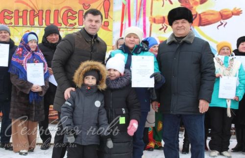 Аксубаево отпраздновало Масленицу и встретило весну