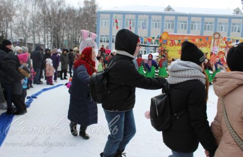 Аксубаево отпраздновало Масленицу и встретило весну