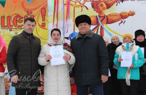 Аксубаево отпраздновало Масленицу и встретило весну