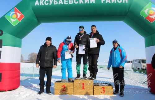 Аксубаевская Лыжня Беловки собрала более ста участников