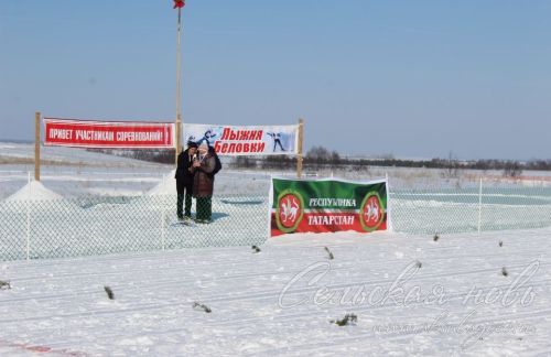 Аксубаевская Лыжня Беловки собрала более ста участников