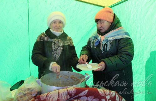 Аксубаевская Лыжня Беловки собрала более ста участников