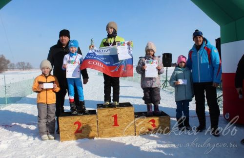 Аксубаевская Лыжня Беловки собрала более ста участников