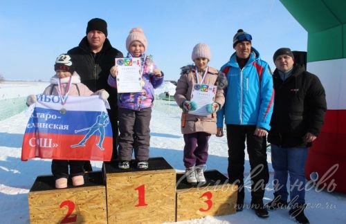 Аксубаевская Лыжня Беловки собрала более ста участников