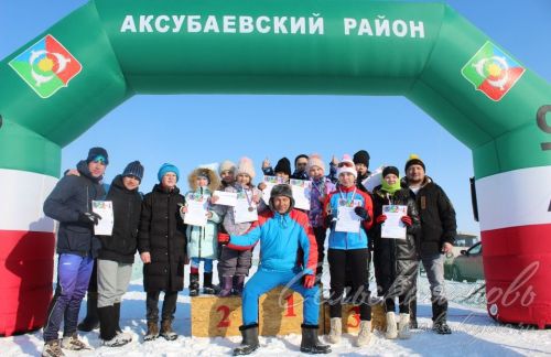 Аксубаевская Лыжня Беловки собрала более ста участников