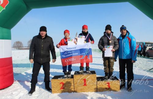 Аксубаевская Лыжня Беловки собрала более ста участников