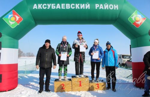 Аксубаевская Лыжня Беловки собрала более ста участников