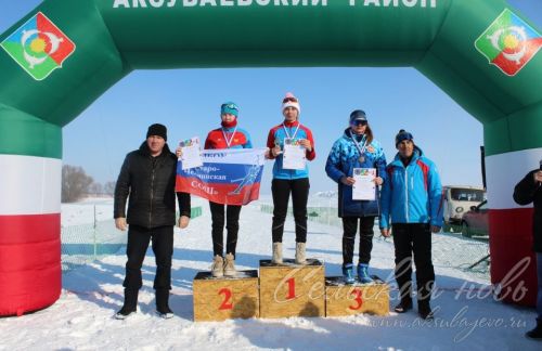 Аксубаевская Лыжня Беловки собрала более ста участников