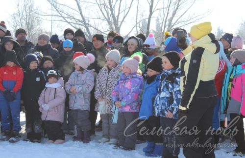 Аксубаевская Лыжня Беловки собрала более ста участников