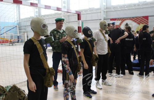 Аксубаевская «Зарница» – игра на все времена
