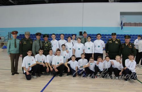 Аксубаевская «Зарница» – игра на все времена