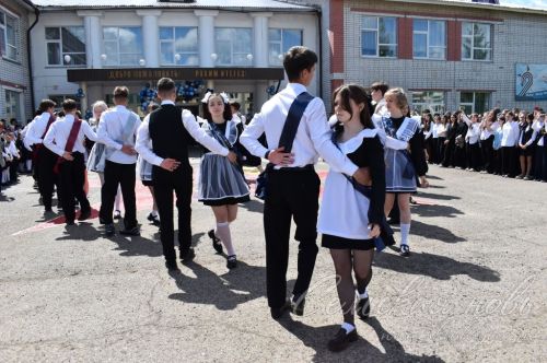 Последний звонок в Аксубаевской средней школе №3, 24.05.2025 г.