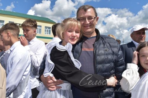 Последний звонок в Аксубаевской средней школе №3, 24.05.2025 г.