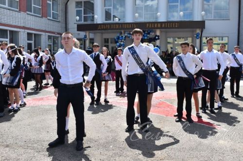 Последний звонок в Аксубаевской средней школе №3, 24.05.2025 г.