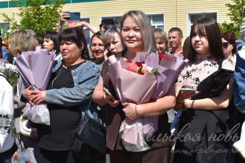 Последний звонок в Аксубаевской средней школе №3, 24.05.2025 г.