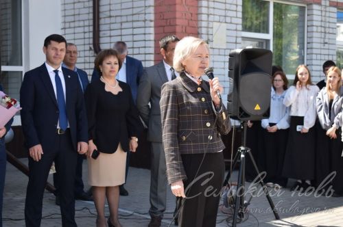Последний звонок в Аксубаевской средней школе №3, 24.05.2025 г.
