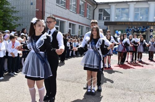 Последний звонок в Аксубаевской средней школе №3, 24.05.2025 г.