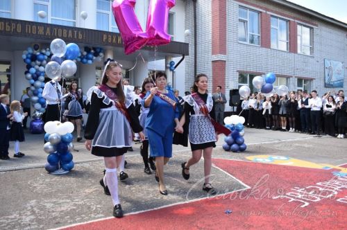 Последний звонок в Аксубаевской средней школе №3, 24.05.2025 г.