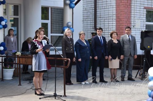 Последний звонок в Аксубаевской средней школе №3, 24.05.2025 г.