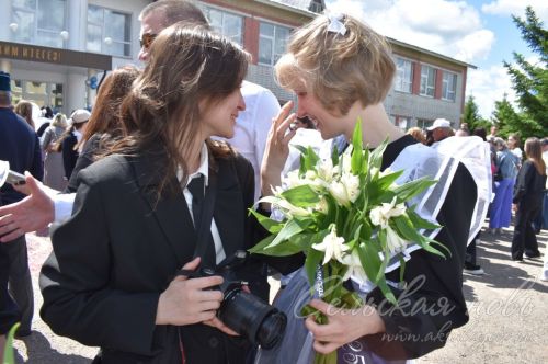 Последний звонок в Аксубаевской средней школе №3, 24.05.2025 г.