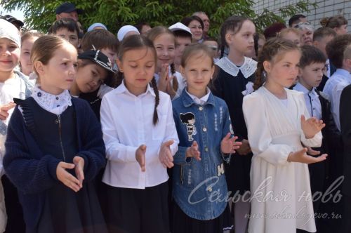 Последний звонок в Аксубаевской средней школе №3, 24.05.2025 г.