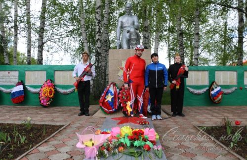 Кросс и велопробег собрал 140 участников в Аксубаевском районе