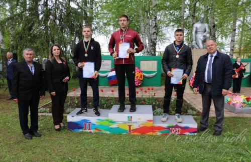 Кросс и велопробег собрал 140 участников в Аксубаевском районе