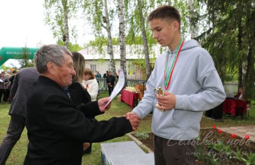 Кросс и велопробег собрал 140 участников в Аксубаевском районе