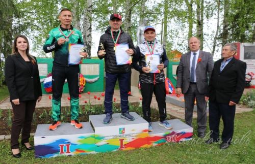 Кросс и велопробег собрал 140 участников в Аксубаевском районе