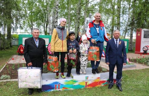 Кросс и велопробег собрал 140 участников в Аксубаевском районе