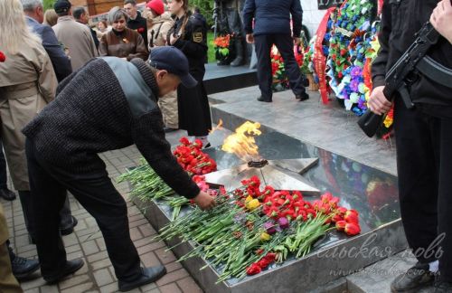 Фоторепортаж с Парада Победы в Аксубаеве