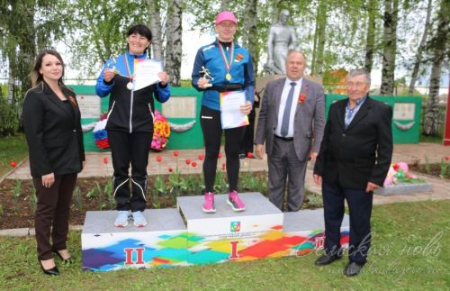 Кросс и велопробег собрал 140 участников в Аксубаевском районе