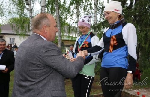 Кросс и велопробег собрал 140 участников в Аксубаевском районе