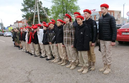 Фоторепортаж с Парада Победы в Аксубаеве