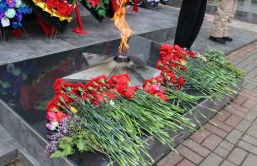 Фоторепортаж с Парада Победы в Аксубаеве