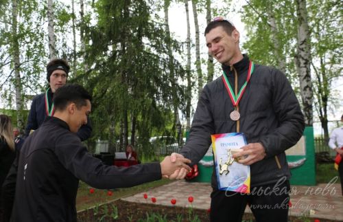 Кросс и велопробег собрал 140 участников в Аксубаевском районе