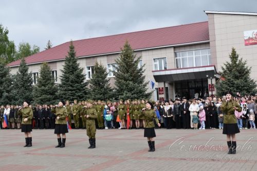 Фоторепортаж с Парада Победы в Аксубаеве