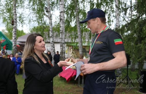 Кросс и велопробег собрал 140 участников в Аксубаевском районе