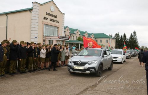 Фоторепортаж с Парада Победы в Аксубаеве