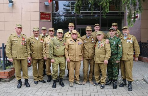 Фоторепортаж с Парада Победы в Аксубаеве
