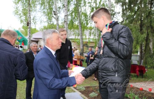 Кросс и велопробег собрал 140 участников в Аксубаевском районе