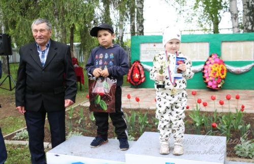 Кросс и велопробег собрал 140 участников в Аксубаевском районе