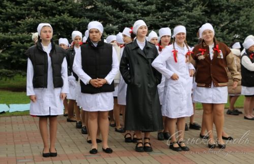 Фоторепортаж с Парада Победы в Аксубаеве