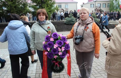 Фоторепортаж с Парада Победы в Аксубаеве