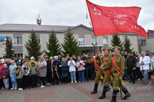 Фоторепортаж с Парада Победы в Аксубаеве