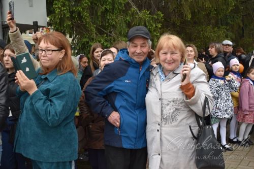 Фоторепортаж с Парада Победы в Аксубаеве