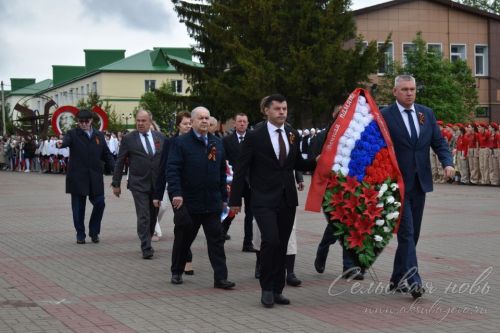 Фоторепортаж с Парада Победы в Аксубаеве