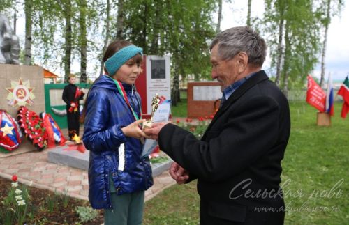 Кросс и велопробег собрал 140 участников в Аксубаевском районе